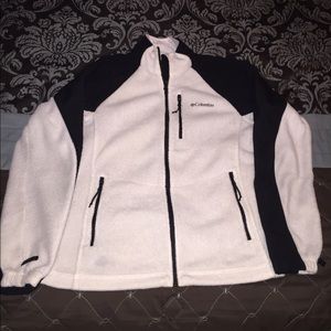 Columbia size large women's fleece jacket