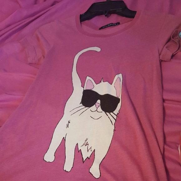 Wildfox cat tee