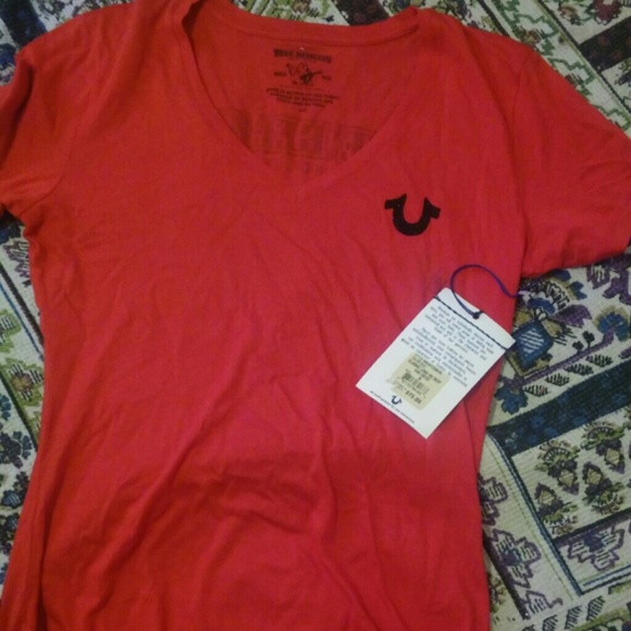 Crystal true religion shirt