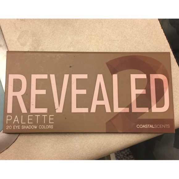 Coastal Scents Revealed 2 Palette