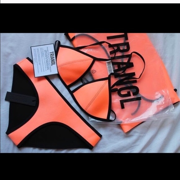 Triangl suit 100% authentic