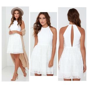 Brand new with tags white dress