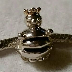 *SALE! * 14K & silver Queen Bee charm