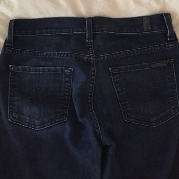 7 for all mankind high rise booted jeans! - Picture 2 of 4