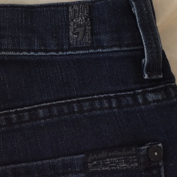 7 for all mankind high rise booted jeans! - Picture 3 of 4