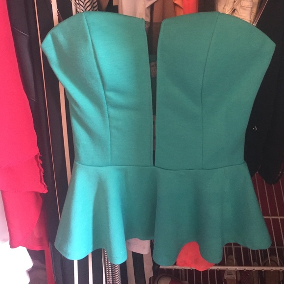 Charolette Russe night out shirt