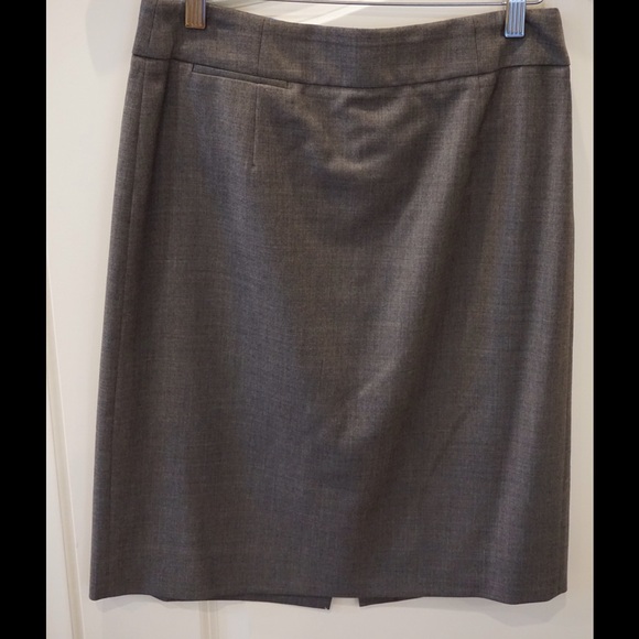 Like New - J.Crew super 120s pencil skirt