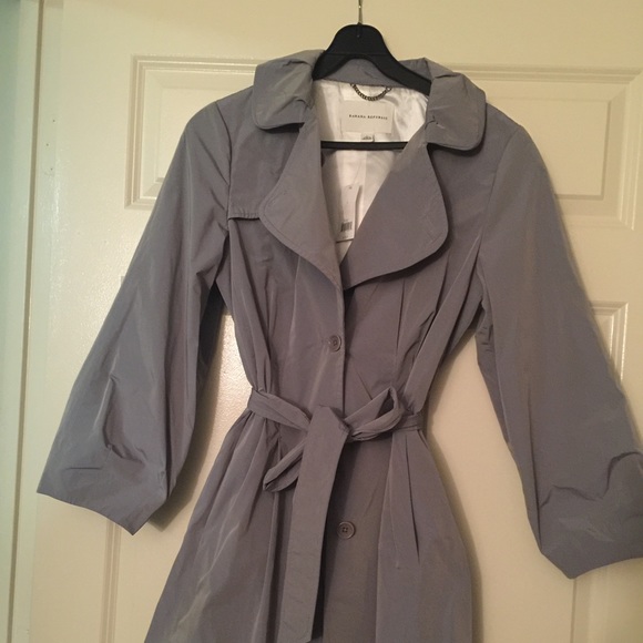 Banana republic trench coat