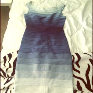 Herve Alegre Bandage Dress