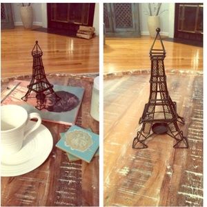 Eiffel Tower Tea light Candle Holder/Centerpiece