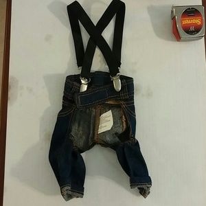 Dog jeans