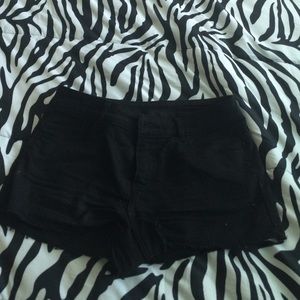 BLACK H&M Shorts size4