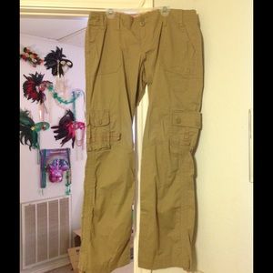 Old Navy Khaki cargo pants