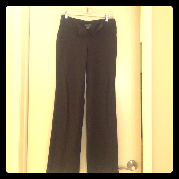 Ann Taylor "Lindsay" Brown Pants