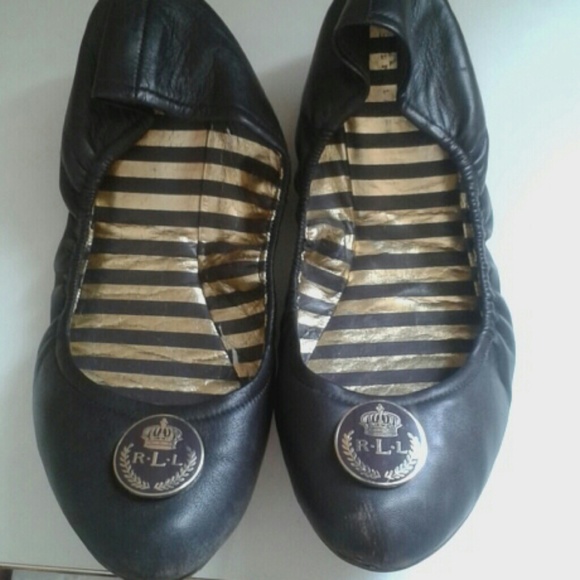Ralph Lauren flats