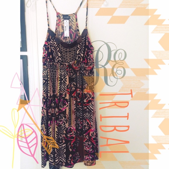 Cute & Colorful 🍂💋🌻 Beaded Tribal Dress