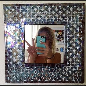Boho mirror