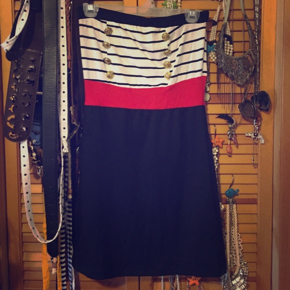 Sailor mini dress