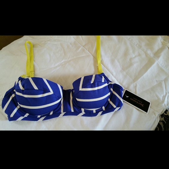 Juicy couture cobalt bathing suit