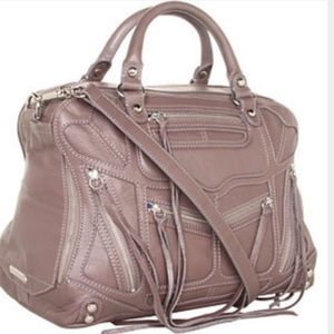 Rebecca mink off handbag