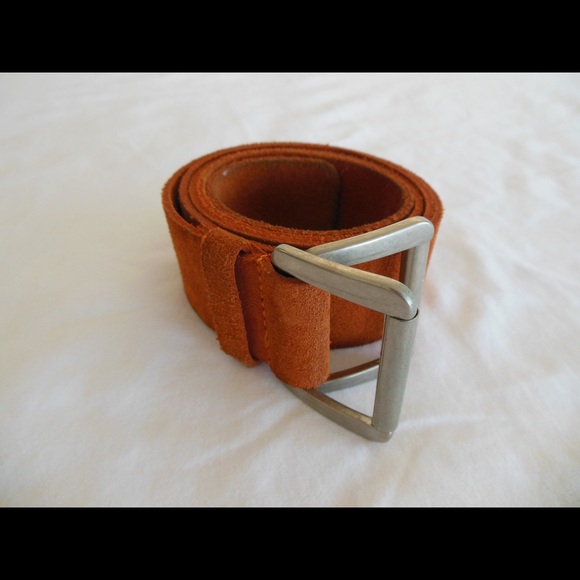 Authentic Ann Demeulemeester Orange Belt