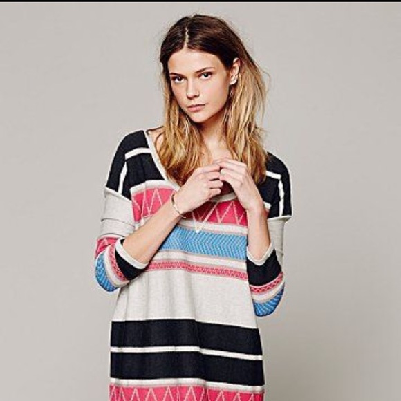 Free people sweater dress/tunic