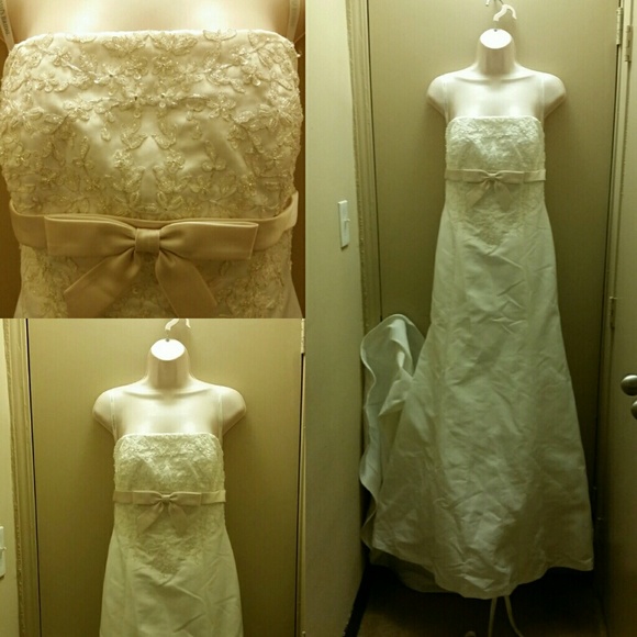 Addtl pictures of Wedding Dress David's Bridal - Picture 4 of 4