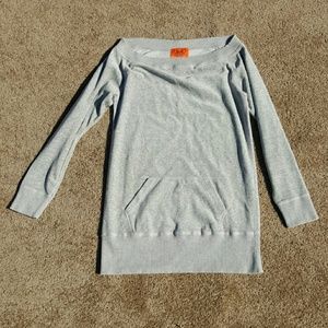 Juicy Couture top light gray