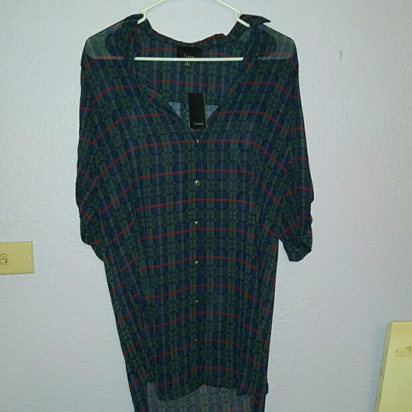 Nastygal top!