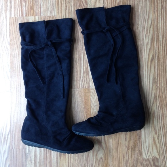 Report Shoes - Report knee high boots