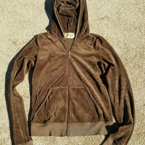 Juicy Couture zip up hoodie