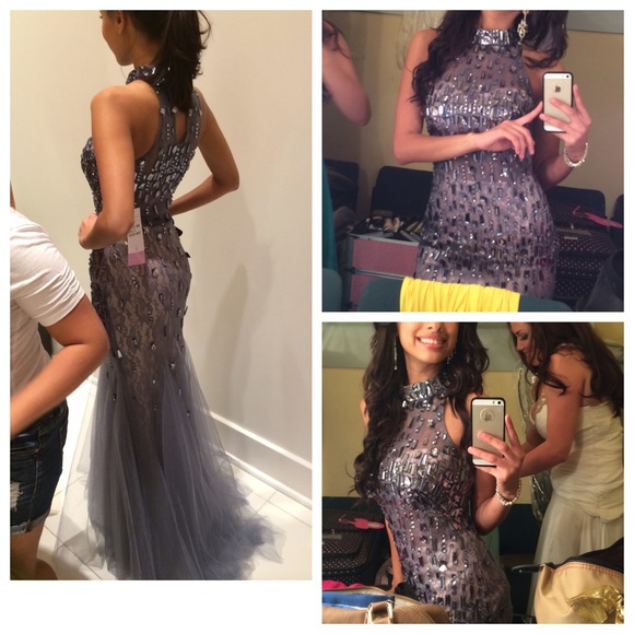 Sold !! 😢😢😢😭😭Pageant / Prom dress - Picture 4 of 4