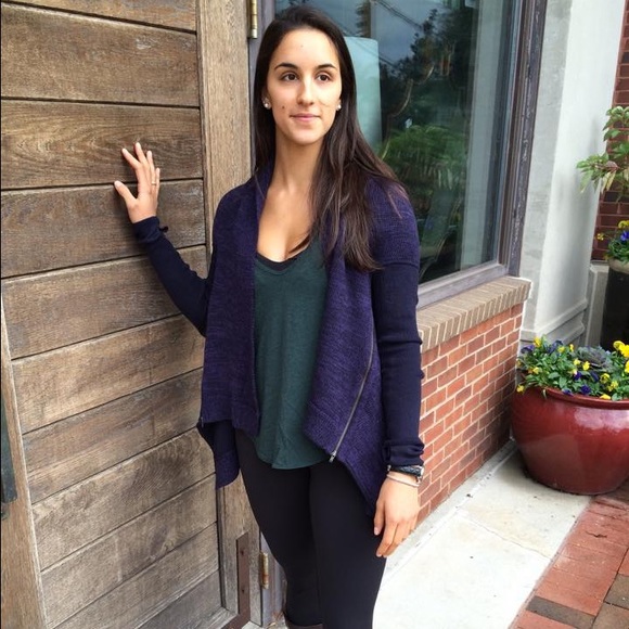 lululemon athletica Sweaters - Lululemon Wrap it Up Merino Wool Sweater