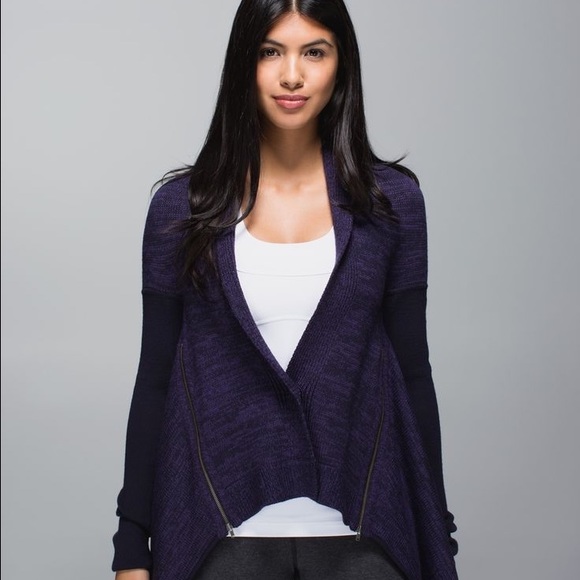 Lululemon Wrap it Up Merino Wool Sweater - Picture 2 of 4