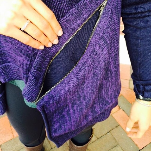 Lululemon Wrap it Up Merino Wool Sweater - Picture 3 of 4