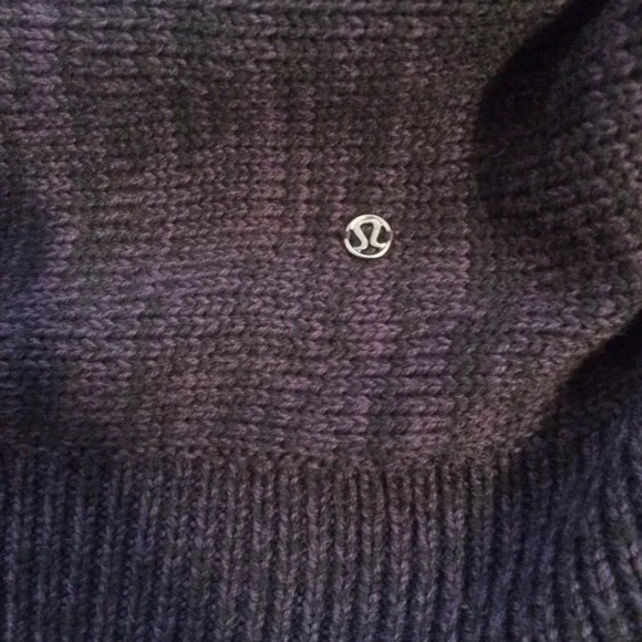 Lululemon Wrap it Up Merino Wool Sweater - Picture 4 of 4