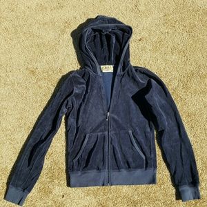 Juicy Couture zip up hoodie