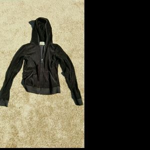 Juicy Couture zip up hoodie