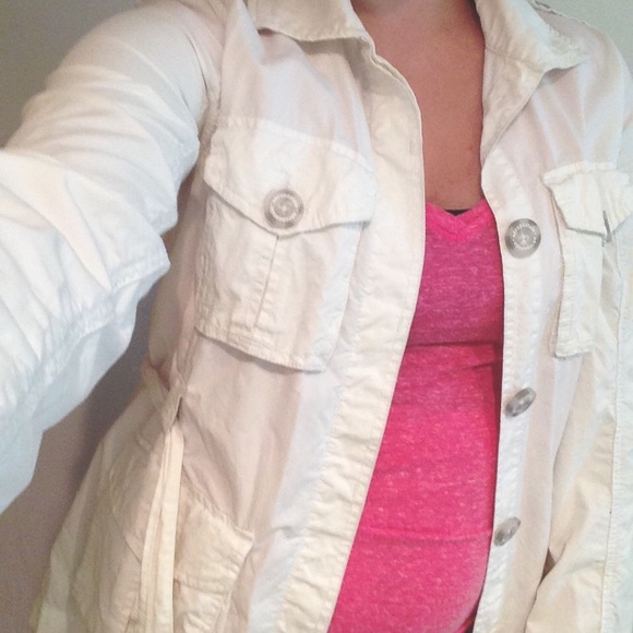 Fall/ Spring cargo jacket