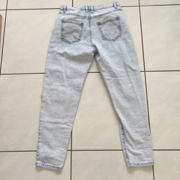 👄SOLD👄high waisted denim jeans - Picture 2 of 2