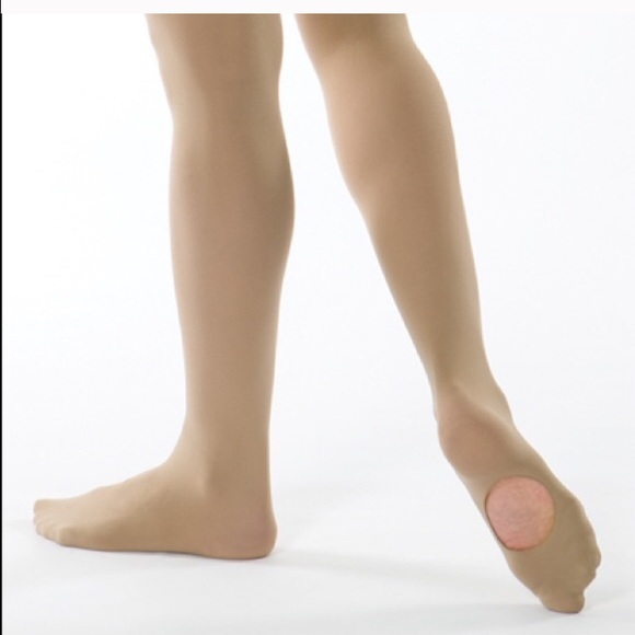 Revolution dancewear convertible tights SA/darkTan