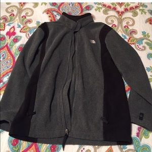 North Face jacket boys large/women's small