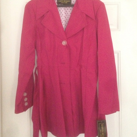 Fully lined coat