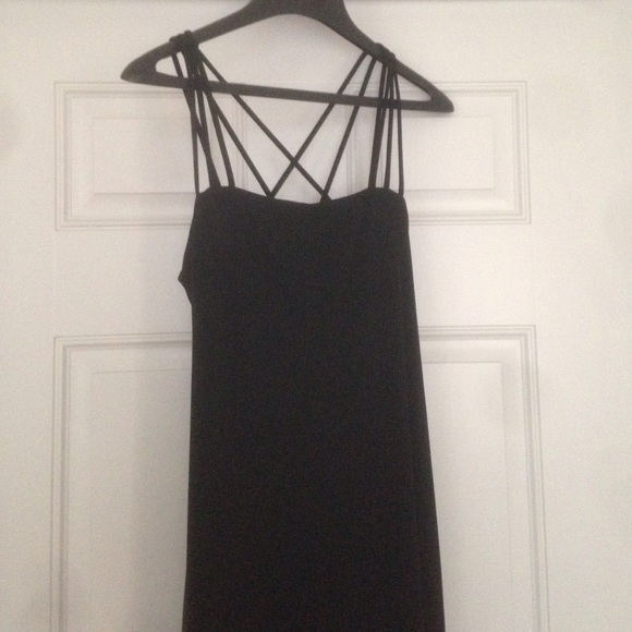 Black maxi