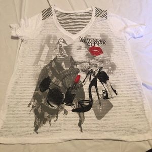 Short sleeve NYC shirt