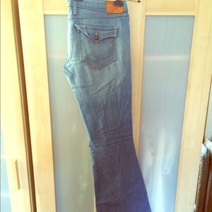 True Religion Joey low rise flare Jean