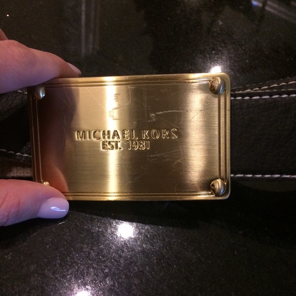 Michael kors belt