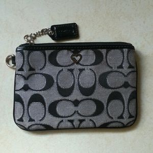 Coach mini wallet