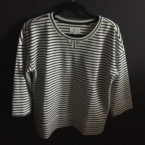 Lou & Grey Striped Boxy Top!