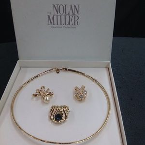 Nolan Miller omega chain with three slides new